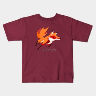 Like a Fox Kids T-Shirt